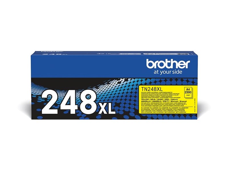 BROTHER TN248XLY Yellow Toner Cartridge Cijena