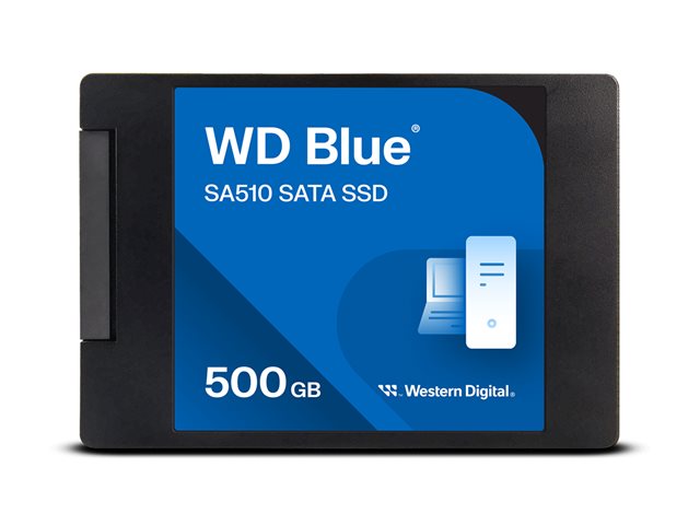 WD Blue SA510 SSD 500GB 2.5inch SATA III Cijena