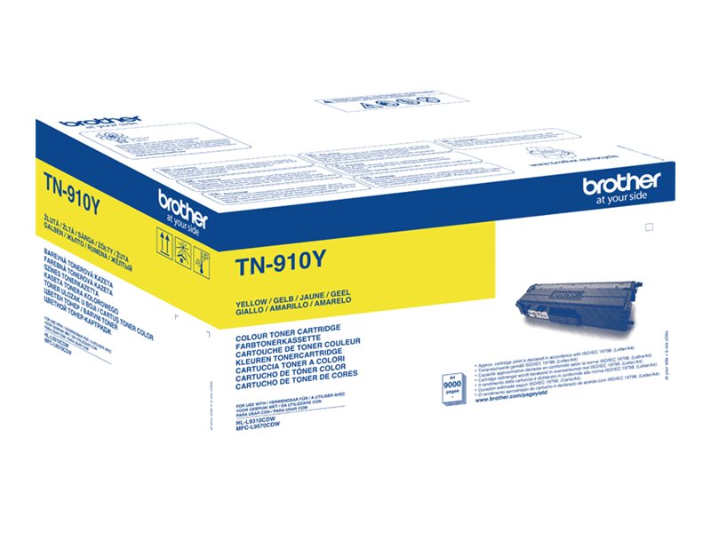 BROTHER TN910Y Toner Cartridge Yellow HC Cijena