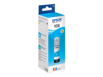 EPSON 1LB 106 EcoTank Cyan ink bottle Cijena