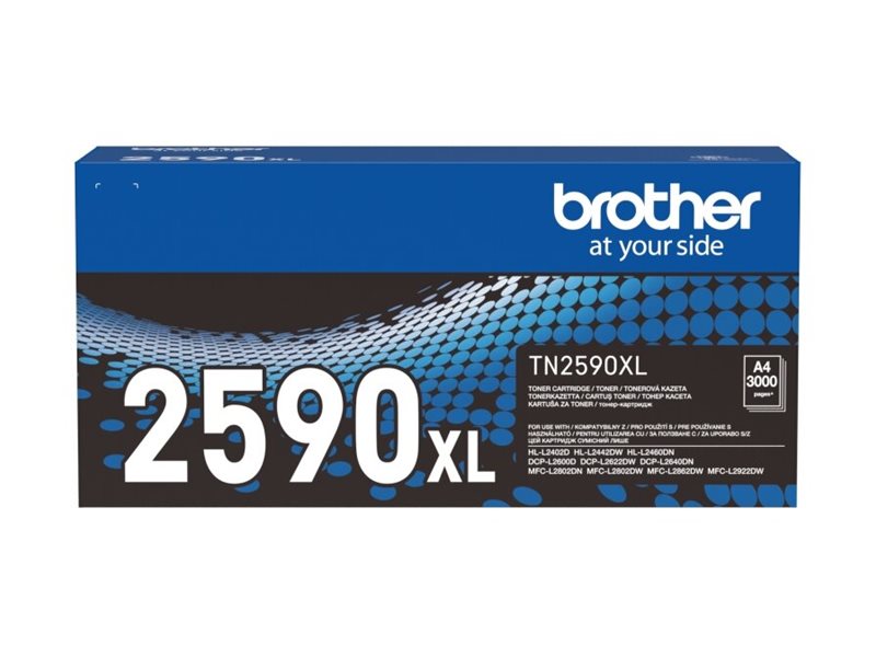 BROTHER TN2590XL TONER FOR ELLE - CEE Cijena