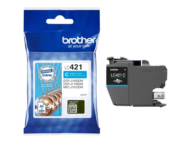 BROTHER 200-page Cyan ink cartridge Cijena