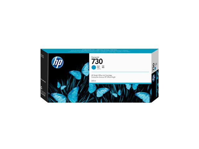 HP 730 300 ml Cyan Ink Cartridge  Cijena