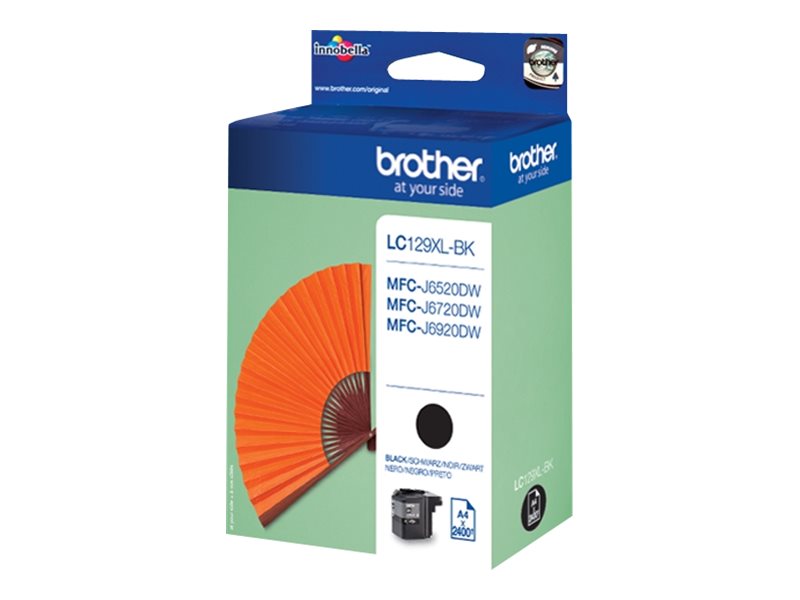 BROTHER LC-129XLBK ink black Cijena
