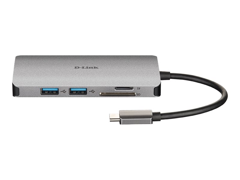 D-LINK USB-C 8-port USB 3.0 hub HDMI Cijena