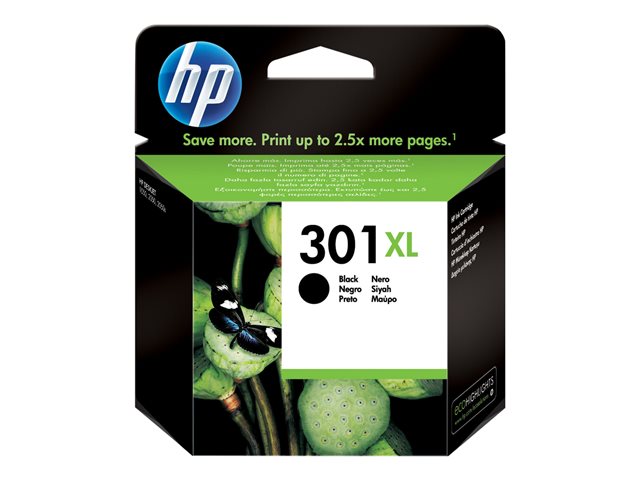 HP 301XL original ink cartridge black Cijena