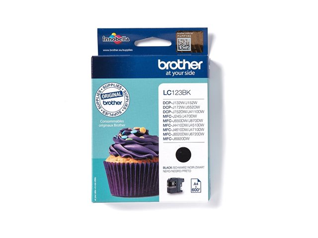 BROTHER LC-123 ink cartridge black Cijena