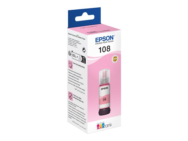 EPSON 1LB 108 EcoTank Light Magenta Ink Cijena