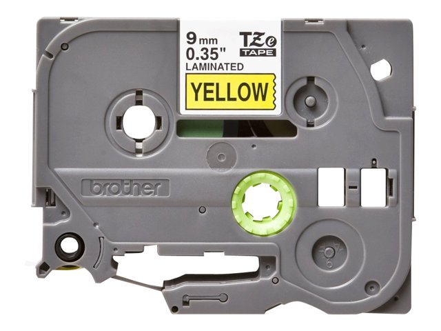 BROTHER TZE621 tape black/yellow 9mm 8m Cijena