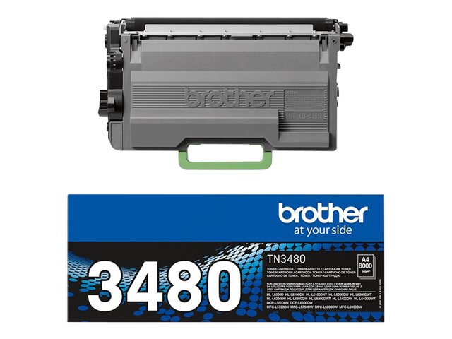 BROTHER TN3480 Toner Cartridge Black HY Cijena