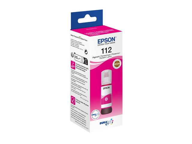 EPSON 2LB 112 EcoTank Pigment Magenta Cijena