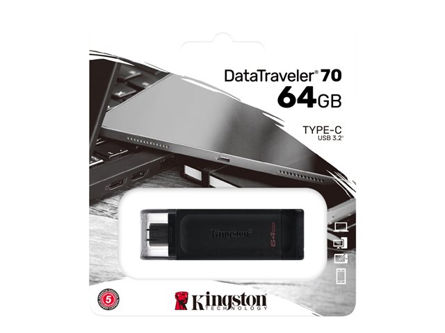 KINGSTON 64GB USB-C 3.2 Gen1 DT 70 Cijena