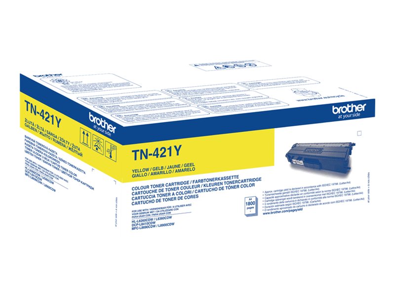 BROTHER TN421Y Toner Cartridge Yellow Cijena