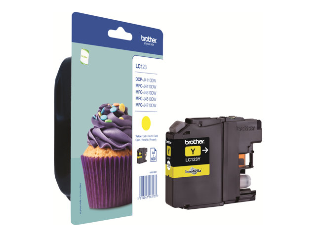 BROTHER LC-123 ink cartridge yellow Cijena