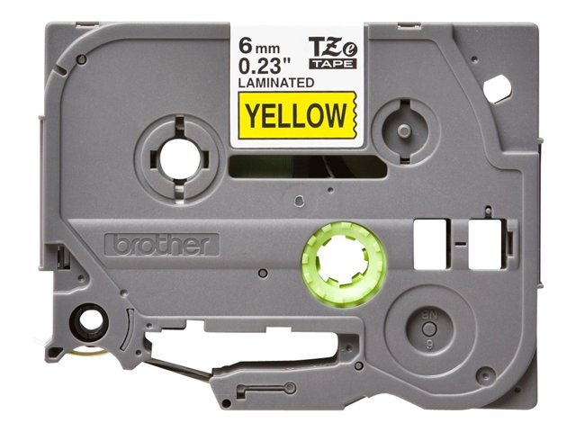BROTHER TZE611 tape black/yellow 6mm 8m Cijena