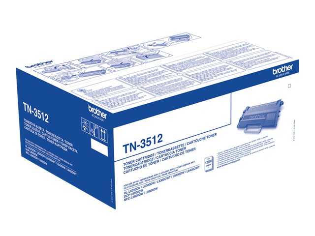 BROTHER TN3512 Toner Cartridge Black HY Cijena