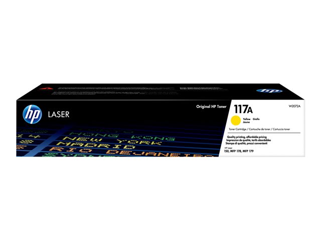 HP 117A Yellow Laser Toner Cartridge Cijena