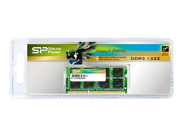 SILICON POWER DDR3 4GB 1600MHz CL11 Cijena