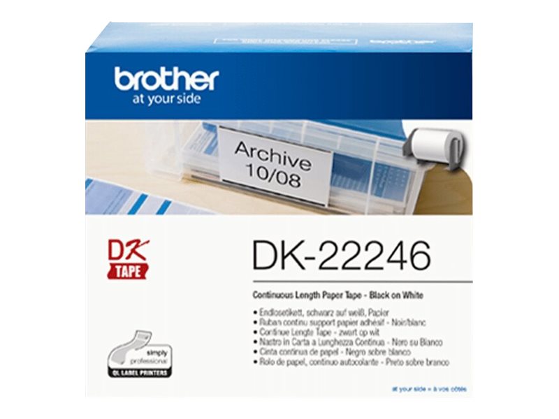 BROTHER Tape DK Tapes - Continuous roll Cijena