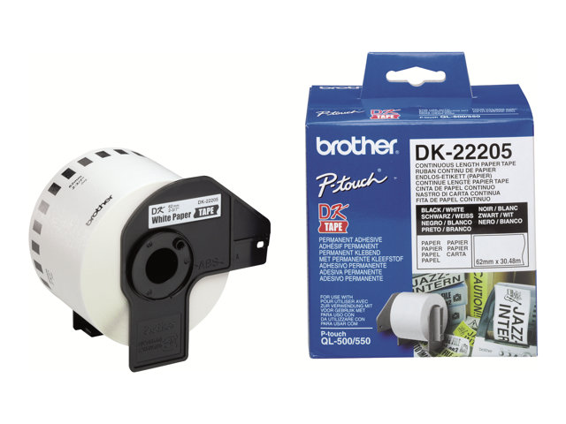 BROTHER DK22205 CONTINUOUS PAPER TAPE Cijena