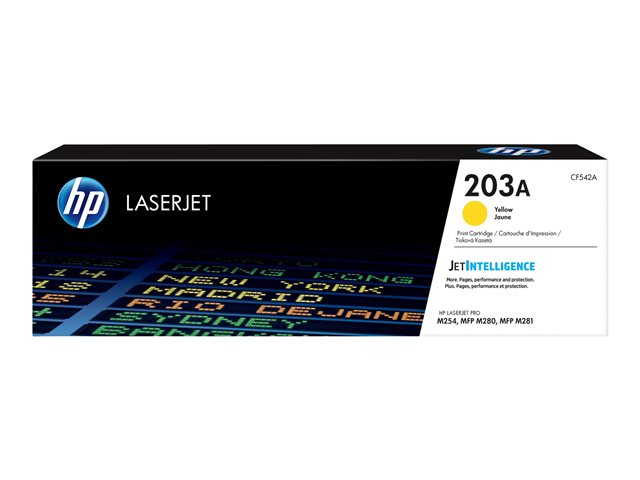 HP 203A Original Yellow LaserJet Toner Cijena