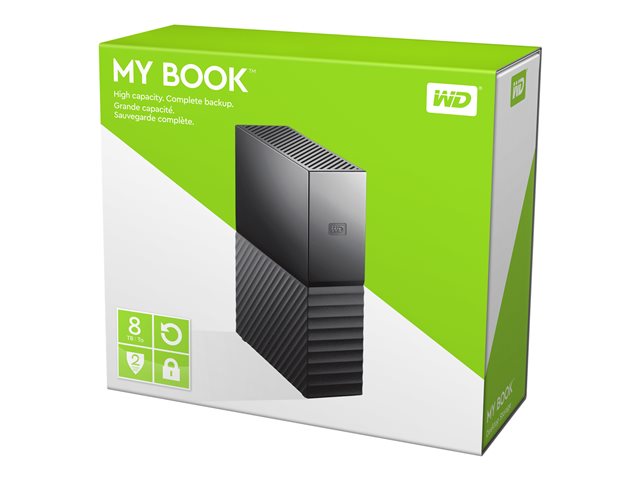 WD My Book 8TB USB3.0 HDD Cijena