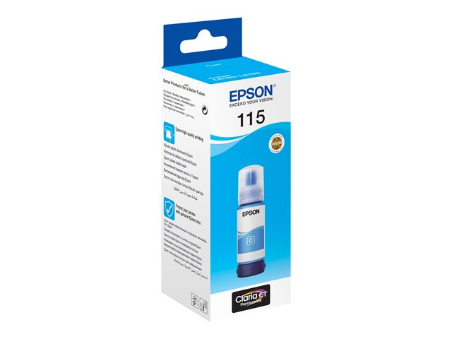 EPSON 1LB 115 EcoTank Cyan ink bottle Cijena