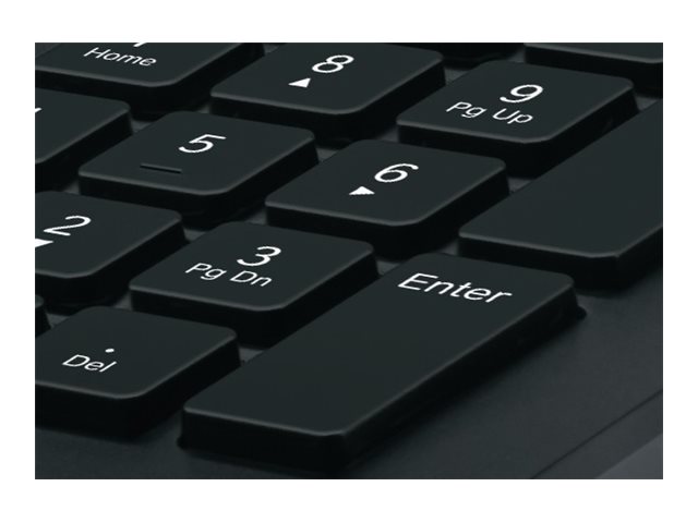 LOGI K280e corded Keyb.USB black (HR)(P) Cijena