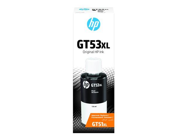HP GT53 135ml Black Original Ink Bottle Cijena