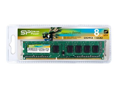 SILICON POWER DDR3 8GB 1600MHz CL11 DIMM Cijena