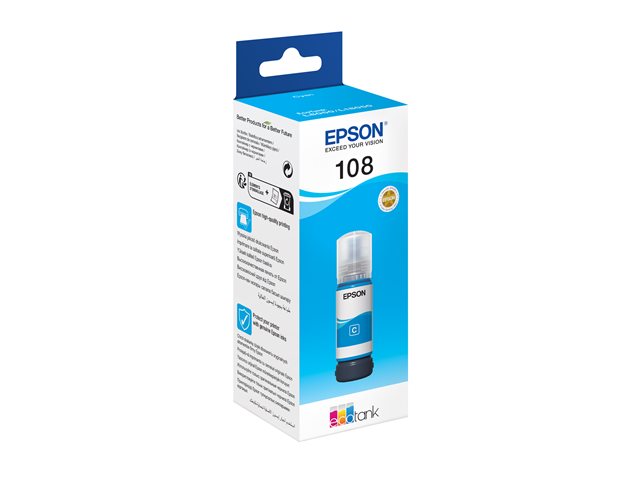 EPSON 1LB 108 EcoTank Cyan Ink Bottle Cijena