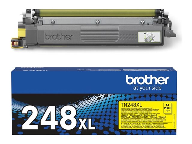 BROTHER TN248XLY Yellow Toner Cartridge Cijena