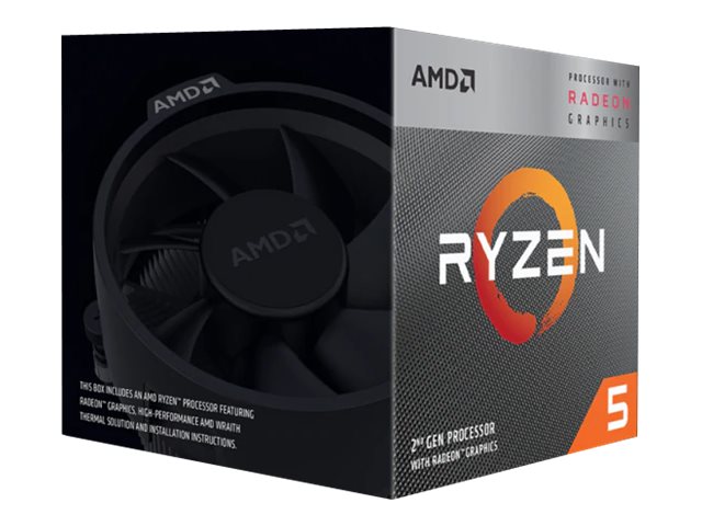 AMD Ryzen 5 3400G 4C/8T 4GHz AM4 BOX Cijena