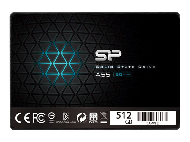 SILICON POWER SSD Ace A55 512GB 2.5i Cijena