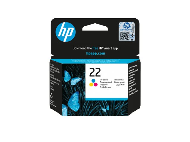 HP 22 original ink cartridge tri-col 5ml Cijena