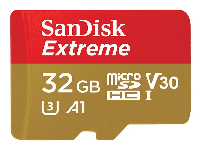 SANDISK Extreme microSDHC 32GB + SD Ad Cijena