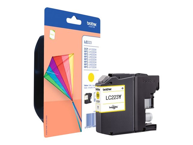 BROTHER LC223Y ink yellow 550pages Cijena