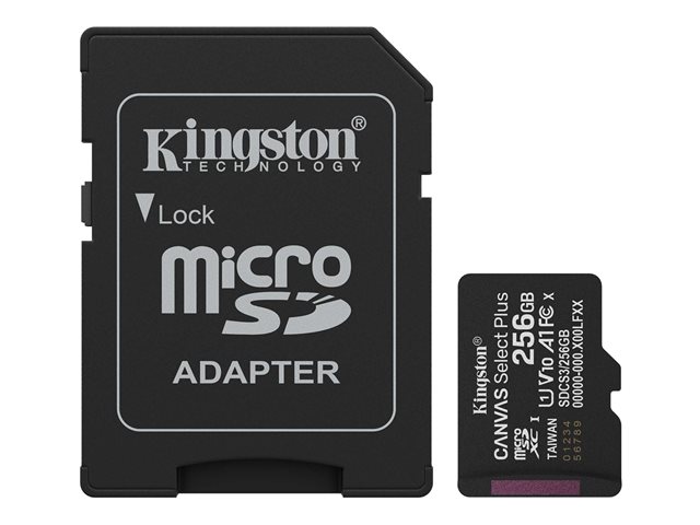 KINGSTON 256GB microSDXC Canvas Select Cijena