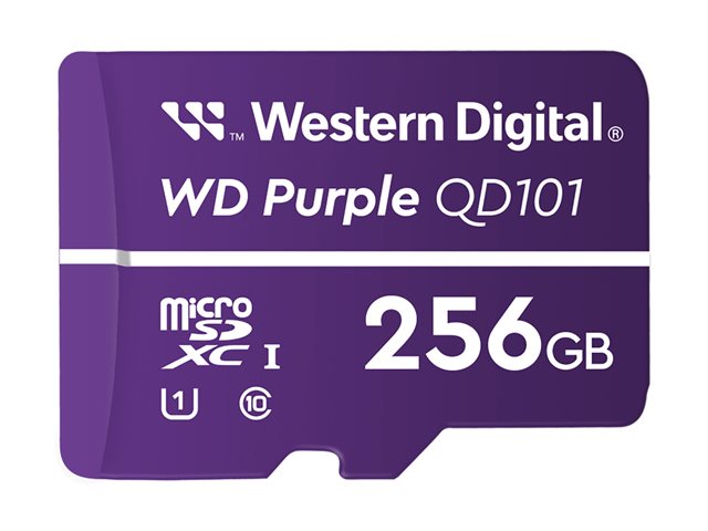WD Purple 256GB SC QD101 microSD Cijena