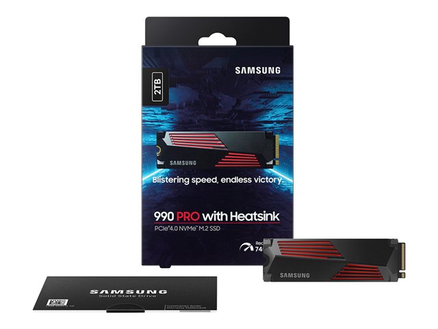 SAMSUNG SSD 990 PRO Heatsink 2TB M2 NVMe Cijena