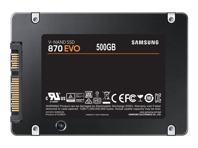 SAMSUNG SSD 870 EVO 500GB 2.5inch SATA Cijena
