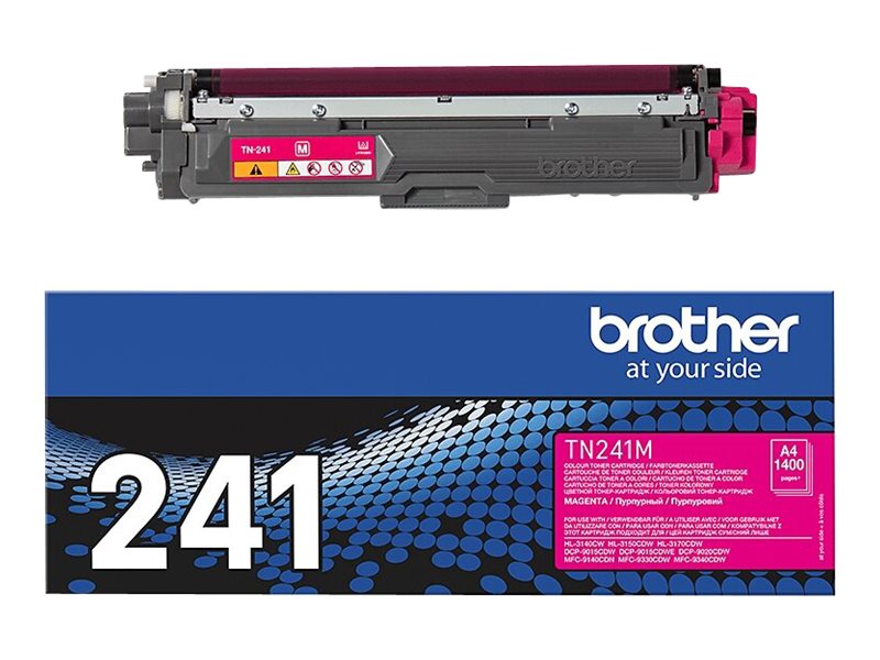 BROTHER TN241M Toner magenta 1400 pages Cijena