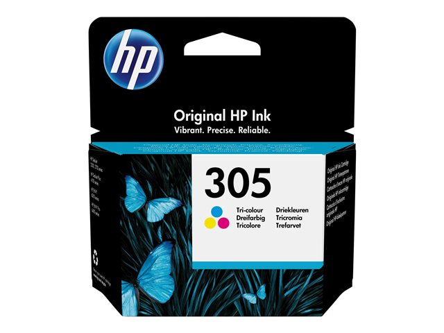 HP 305 Tri-color Original Ink Cartridge Cijena