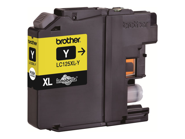 BROTHER LC125XLY ink yellow 1200pages Cijena