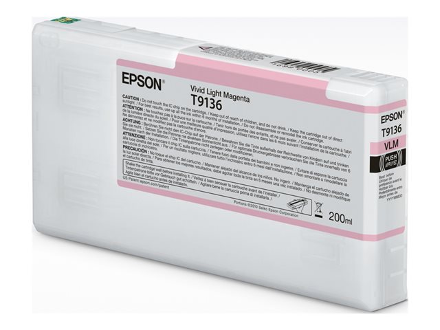 EPSON 5LB T9136 Vivid Light Magenta Ink Cijena