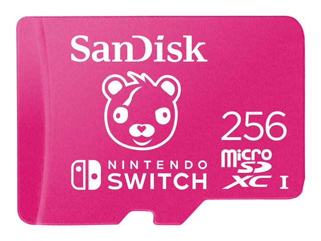 SANDISK Nintendo MicroSD UHS I 256GB Cijena