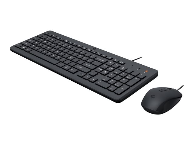HP 150 Wired Mouse and Keyboard (SLO) Cijena
