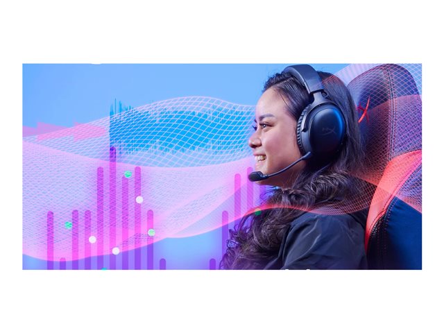 HP HyperX Cloud III S Wrls Black-Red Cijena