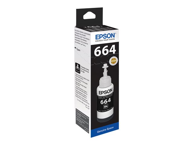 EPSON 1LB T6641 BLACK INK BOTTLE 70ML Cijena