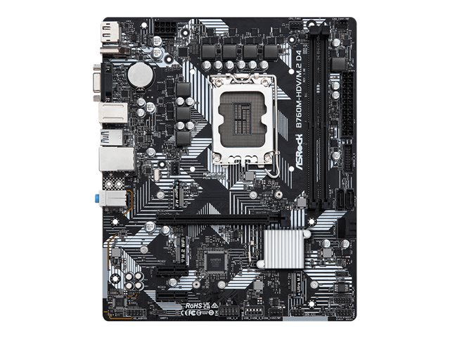 ASROCK B760M-HDV/M.2 D4 Socket 1700 DDR4 Cijena